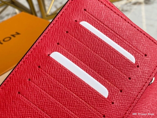 AAA Pruses Bags VUITTON LOUIS BRAZZA WALLET 0731